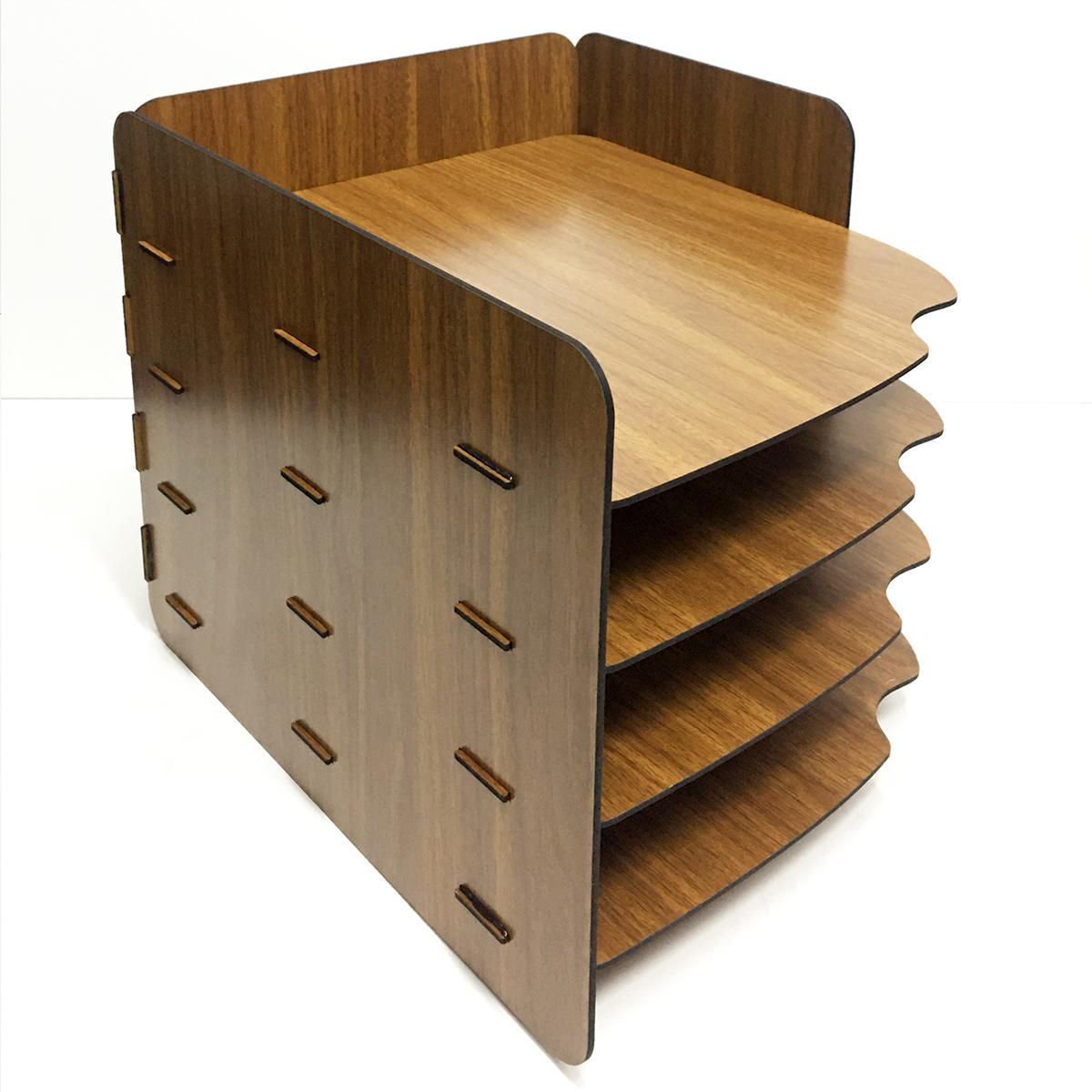 Ahşap Masaüstü Organizer