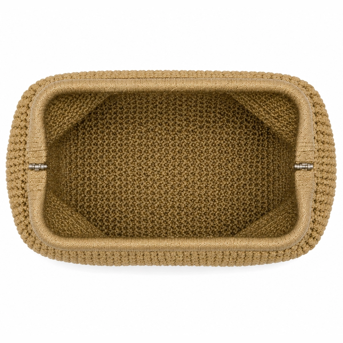 El Yapımı Örgü Kadın Clutch Çanta