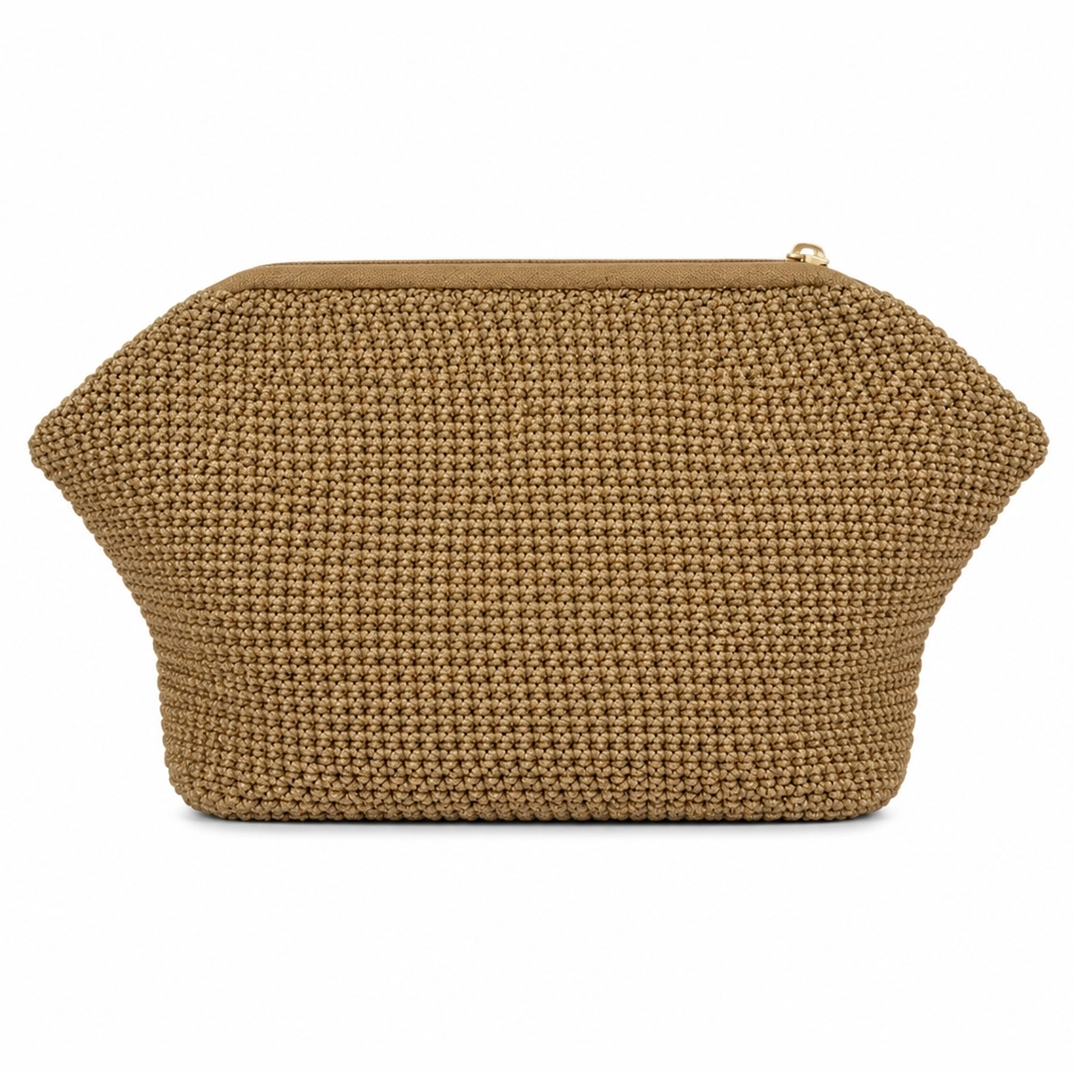 El Yapımı Örgü Kadın Clutch Çanta