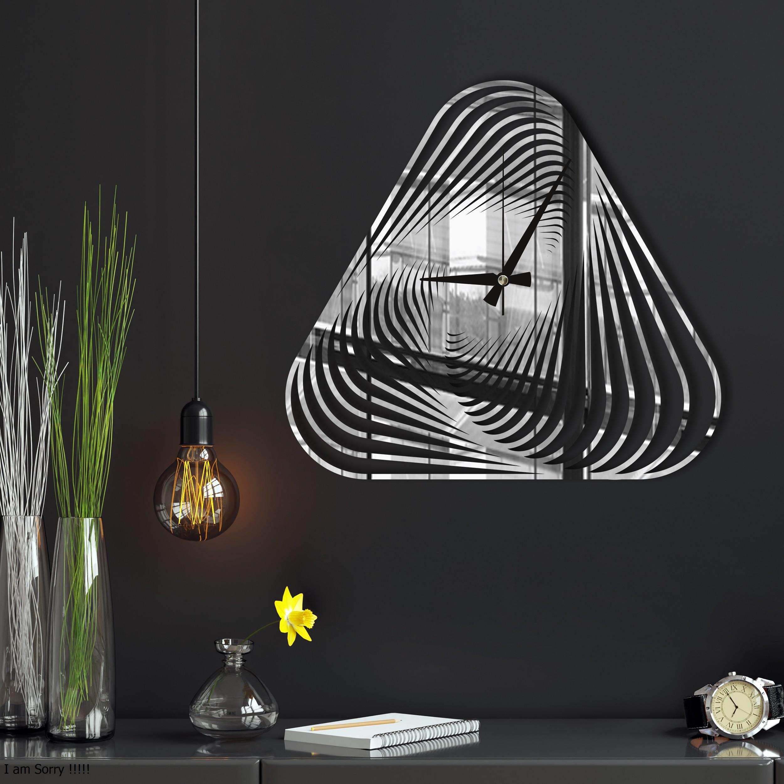W’clock Dekoratif Duvar Saati - Geo