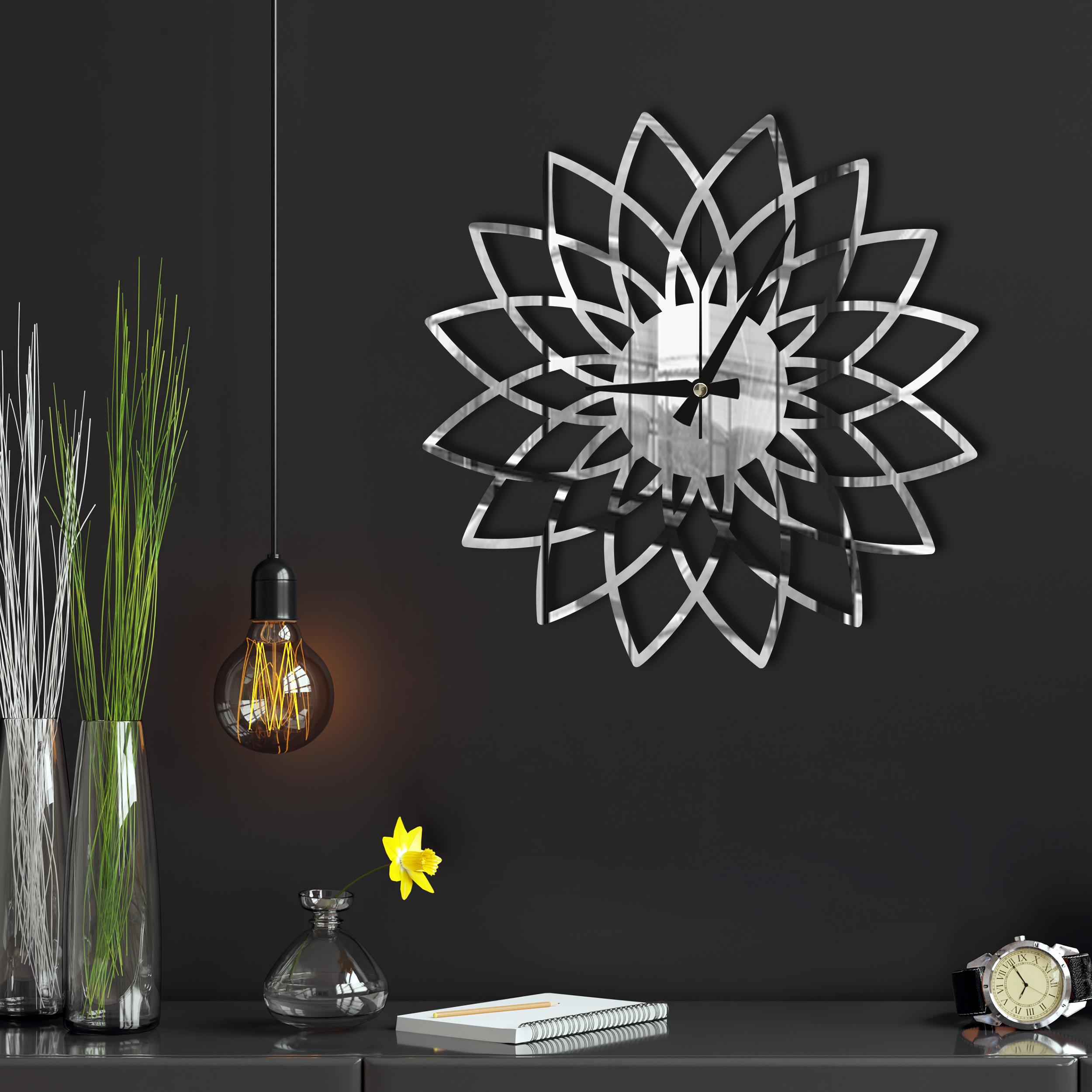 W’clock Dekoratif Duvar Saati - Geo