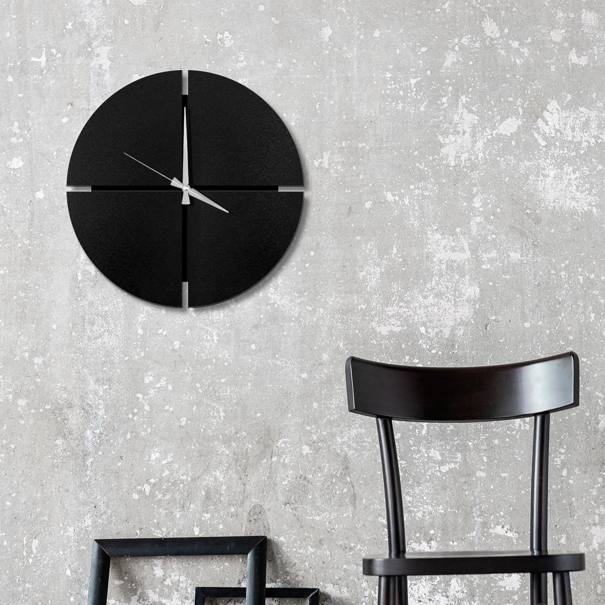 W’clock Dekoratif Duvar Saati - Daire