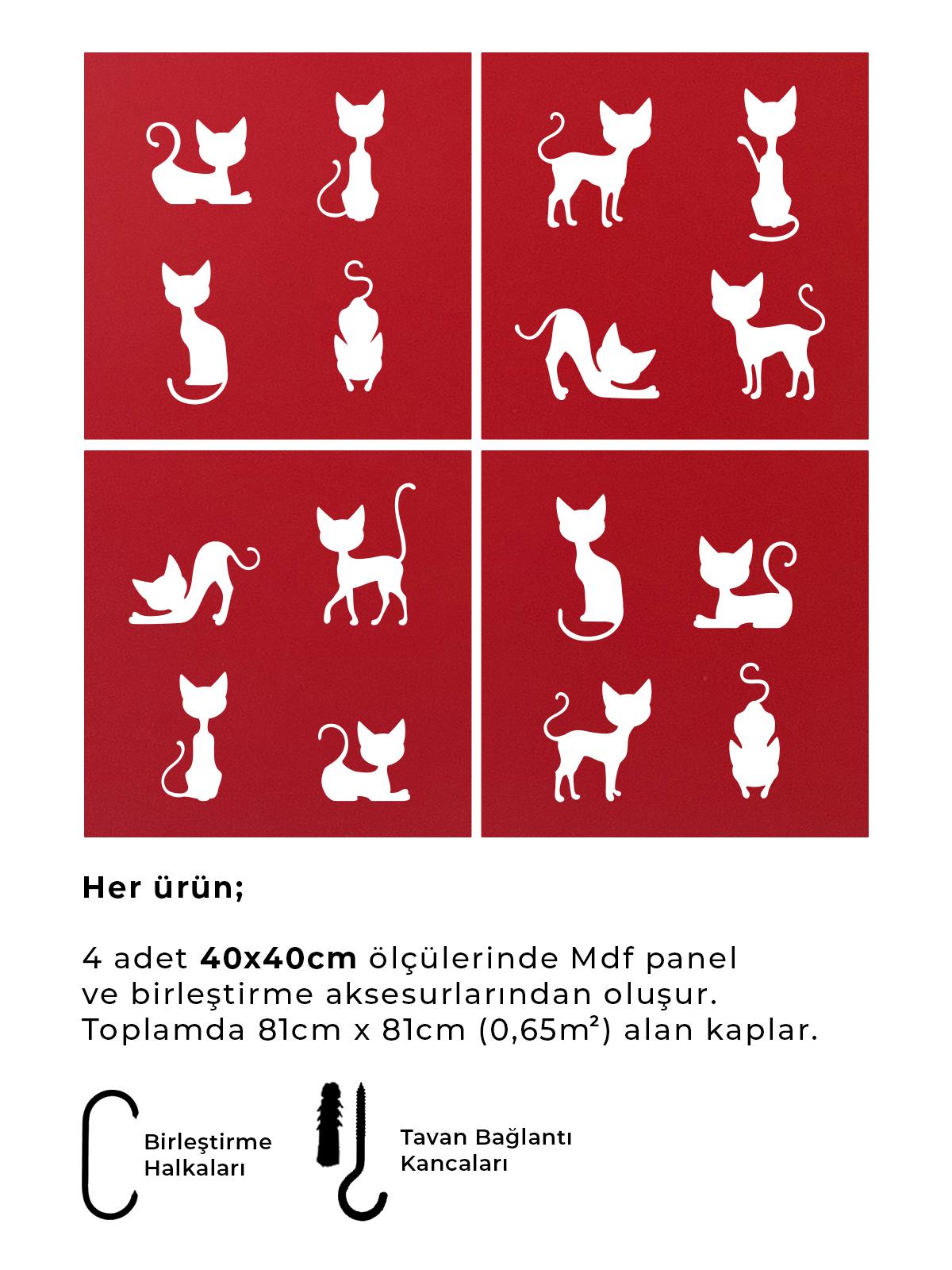 Lazer Kesim Ahşap Sarkıt Paravan Seti