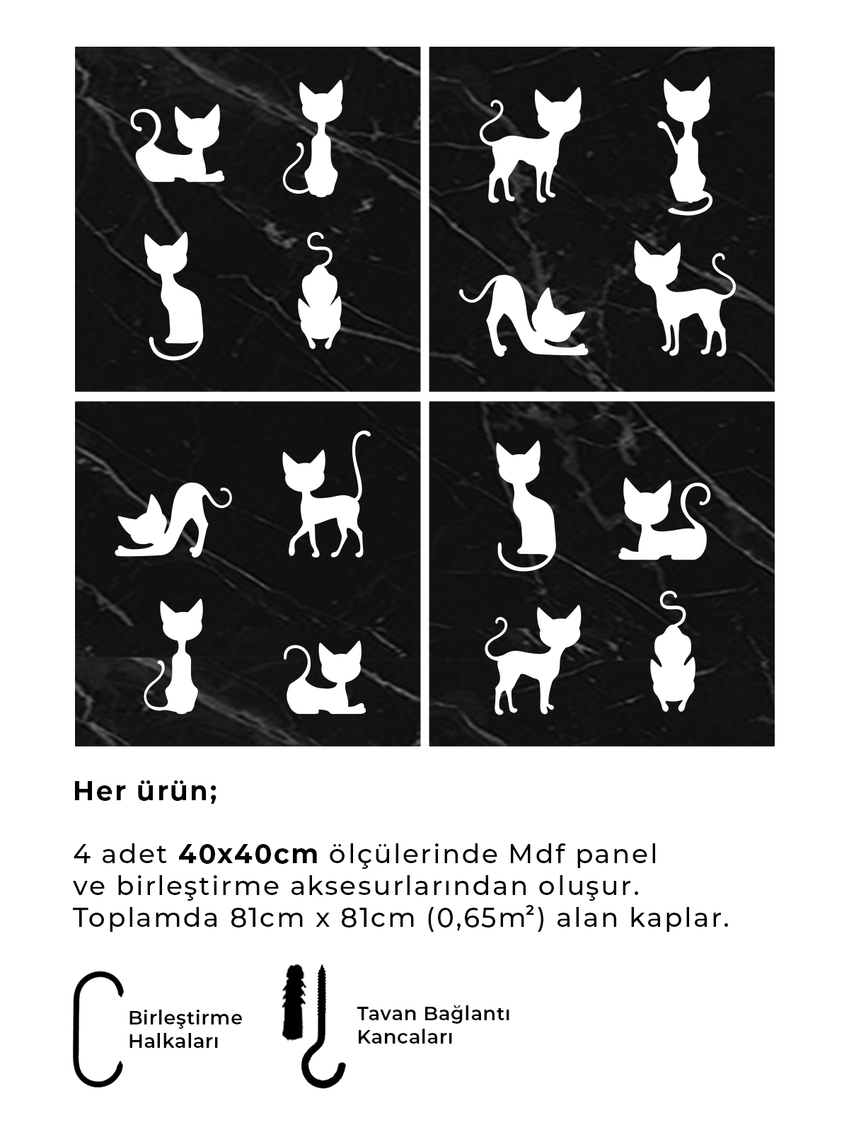 Lazer Kesim Ahşap Sarkıt Paravan Seti