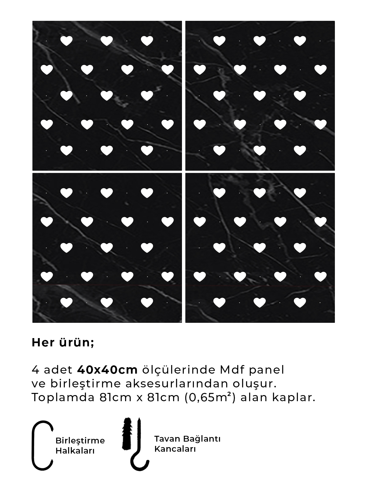 Lazer Kesim Ahşap Sarkıt Paravan Seti