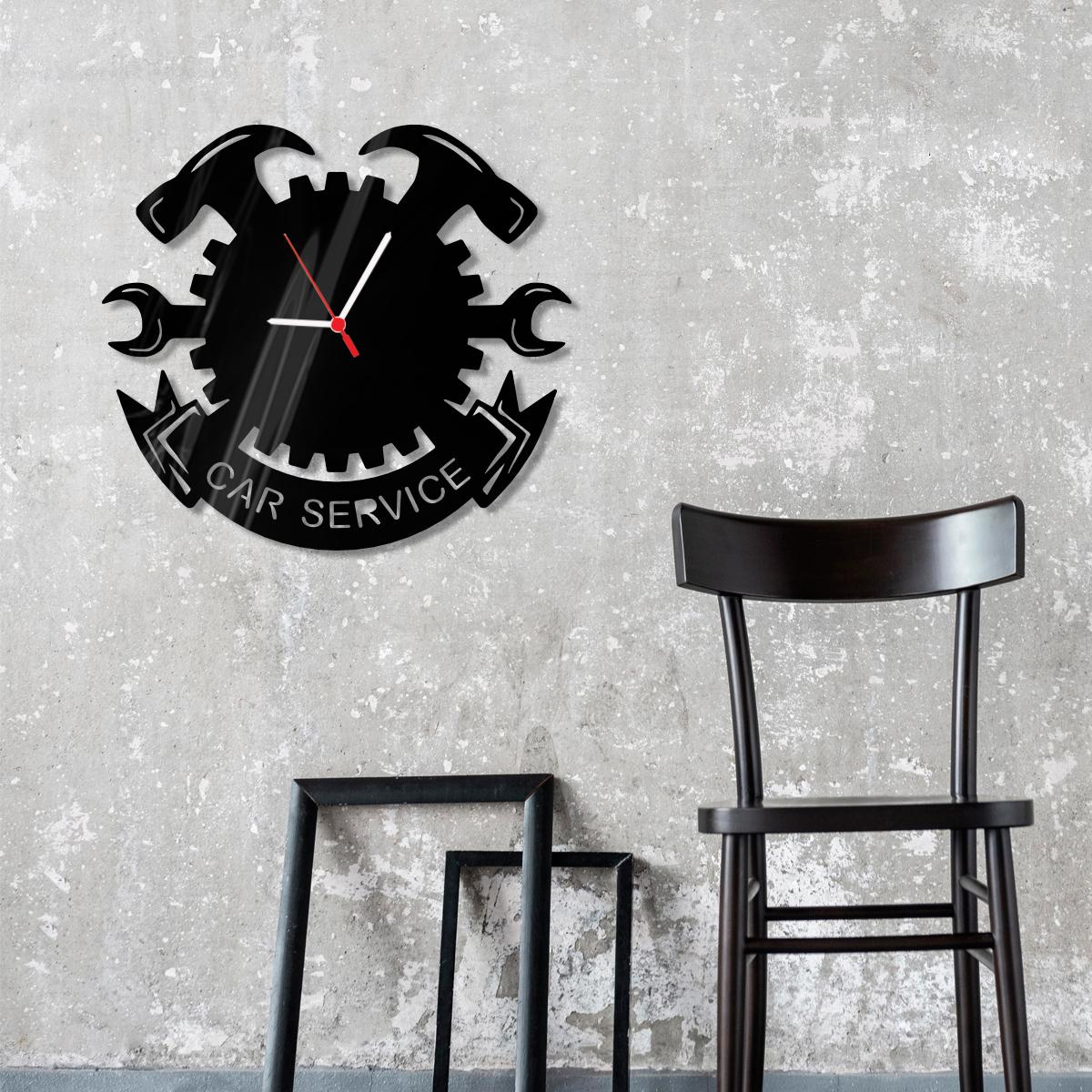 W’clock Dekoratif Duvar Saati - Tamirci