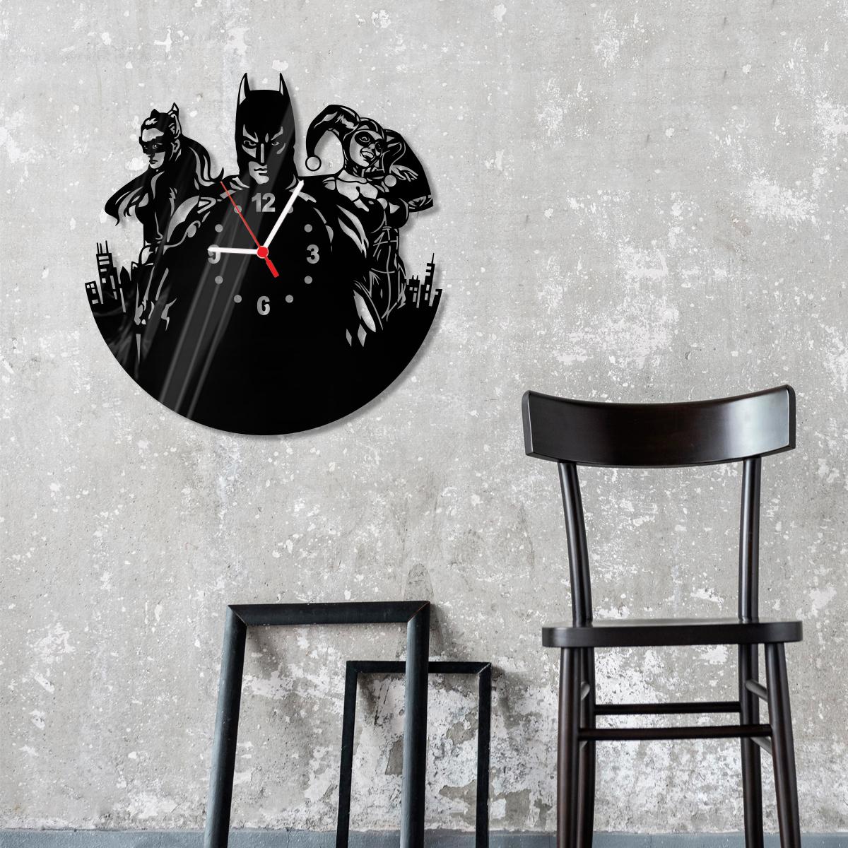 W’clock Dekoratif Duvar Saati