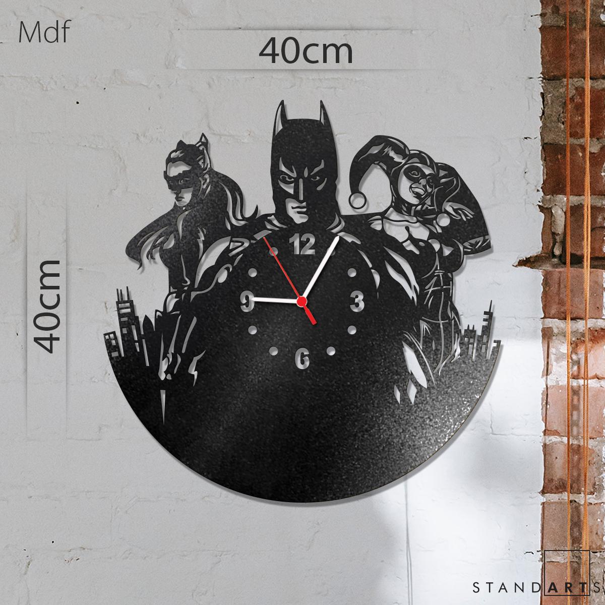 W’clock Dekoratif Duvar Saati