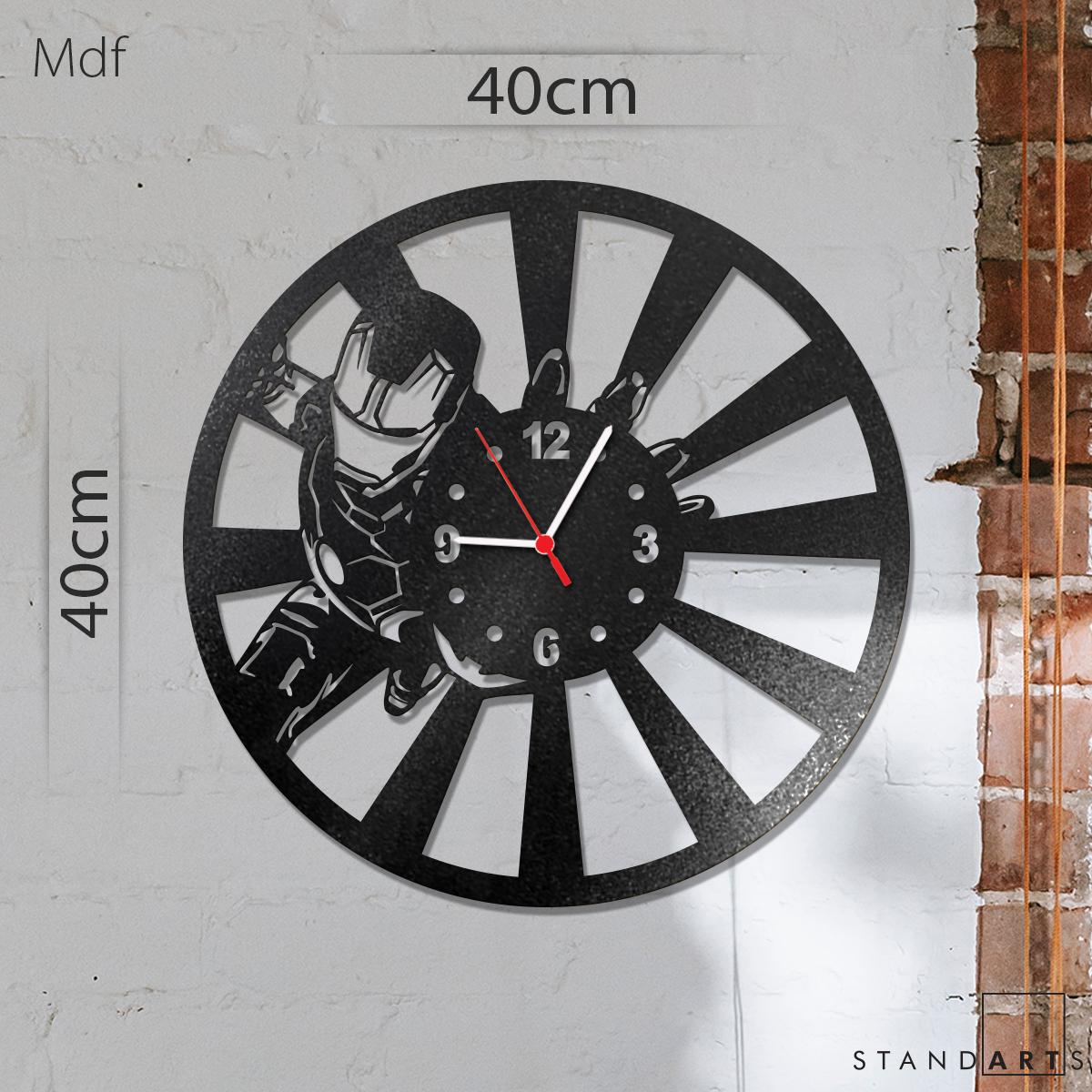 W’clock Dekoratif Duvar Saati