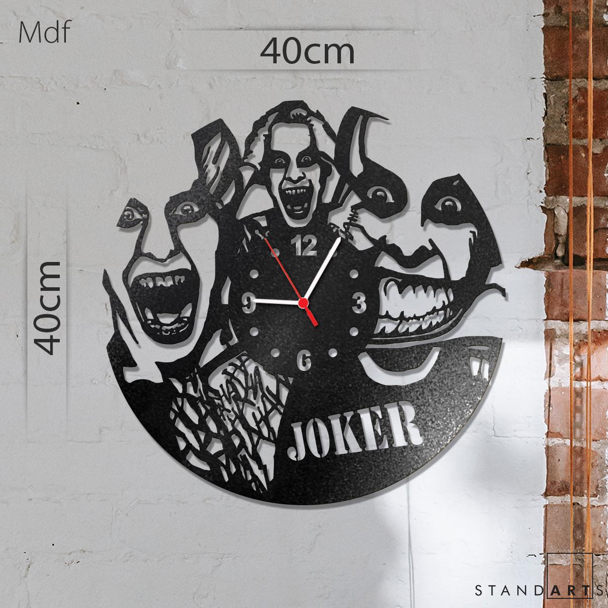 W’clock Dekoratif Duvar Saati