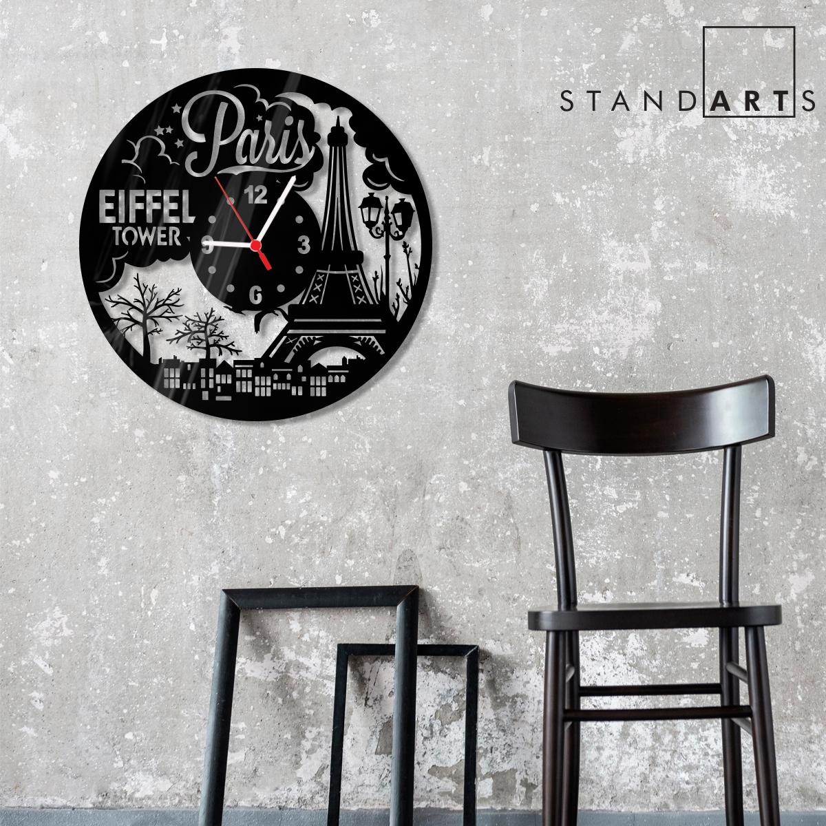 W’clock Dekoratif Duvar Saati