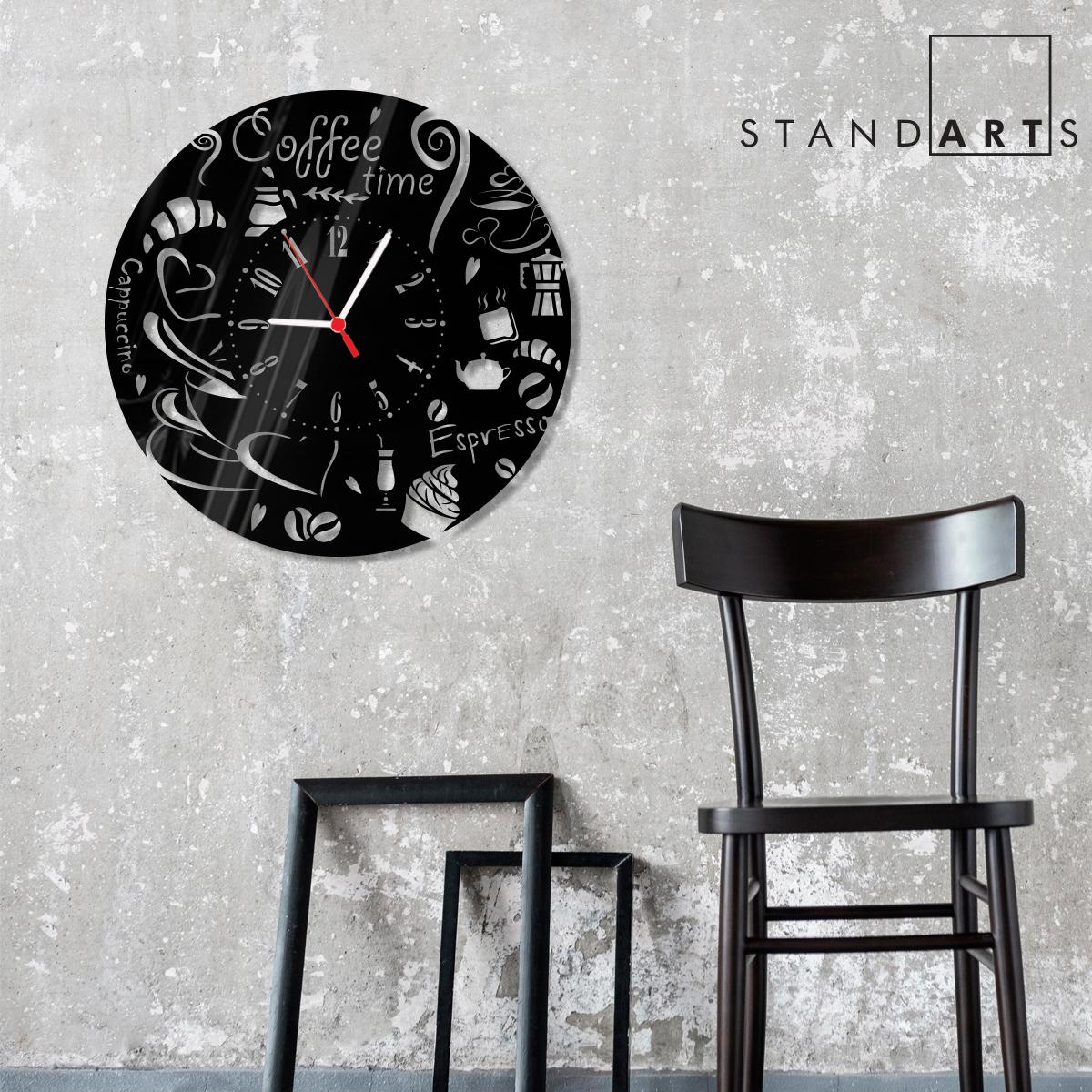 W’clock Dekoratif Duvar Saati