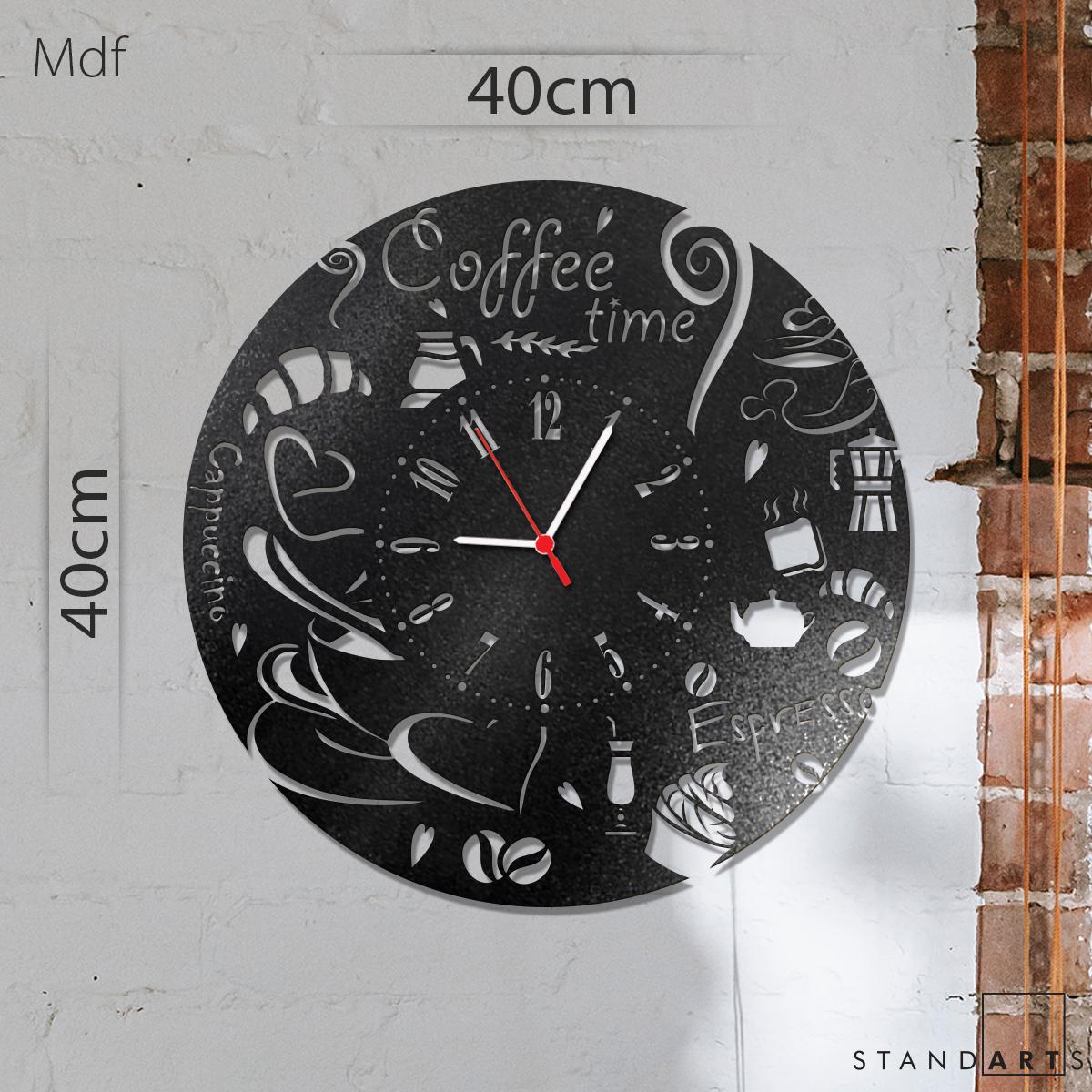 W’clock Dekoratif Duvar Saati