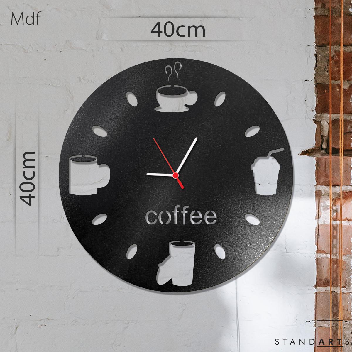 W’clock Dekoratif Duvar Saati