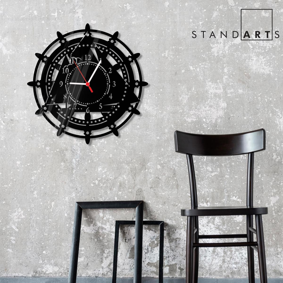 W’clock Dekoratif Duvar Saati