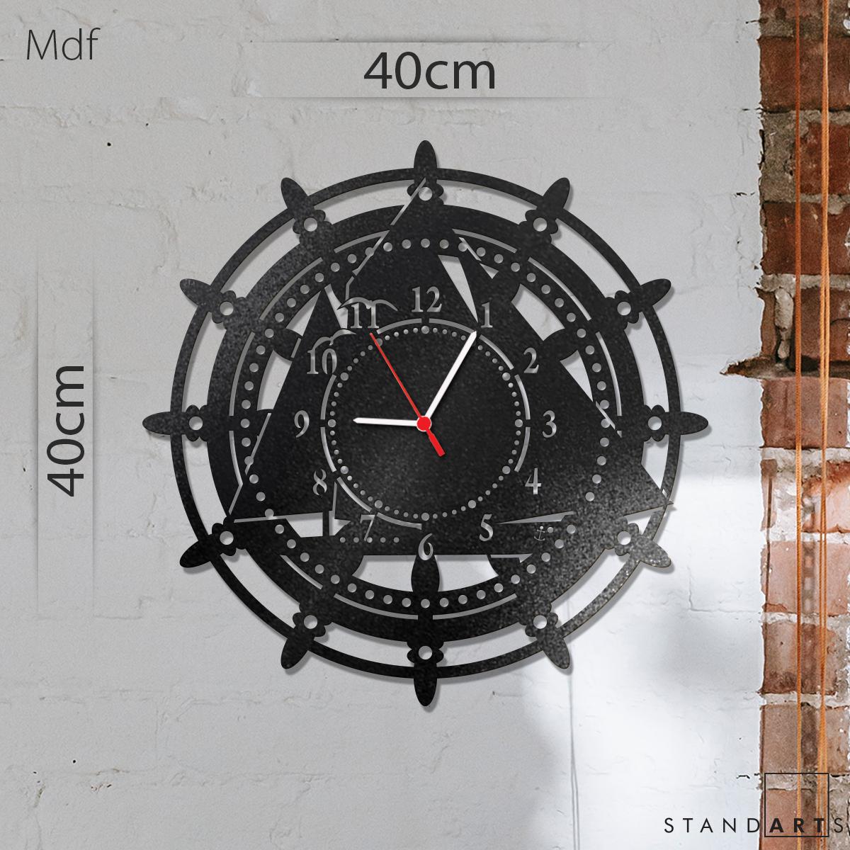 W’clock Dekoratif Duvar Saati