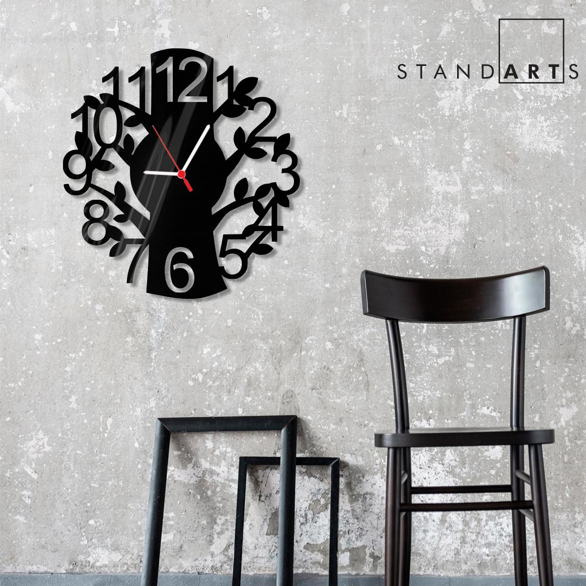 W’clock Dekoratif Duvar Saati