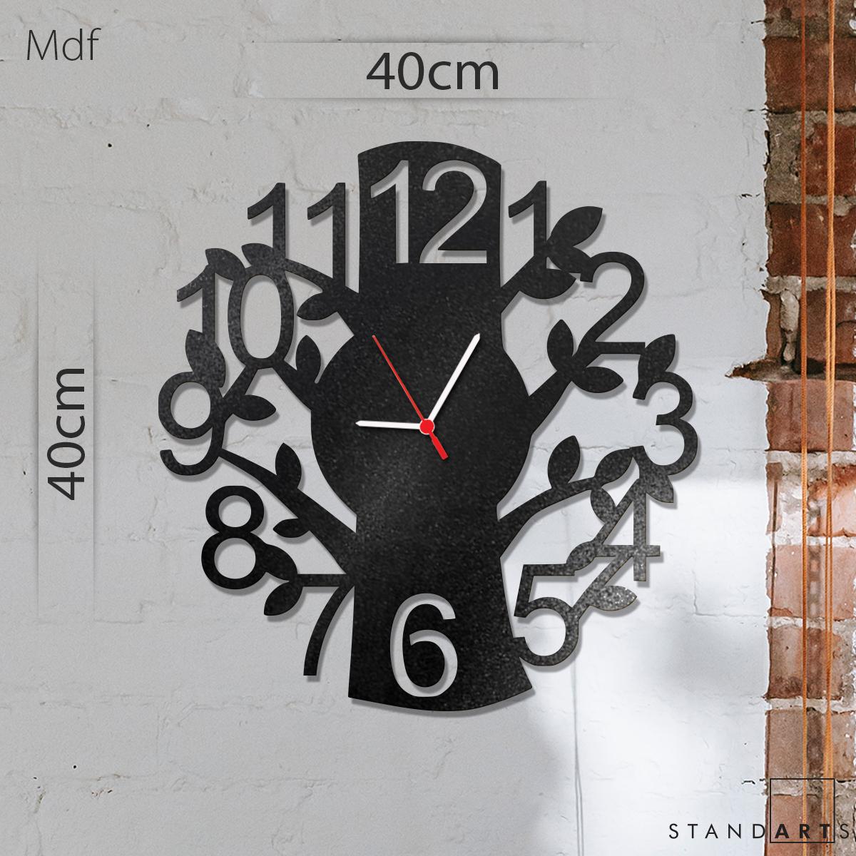 W’clock Dekoratif Duvar Saati
