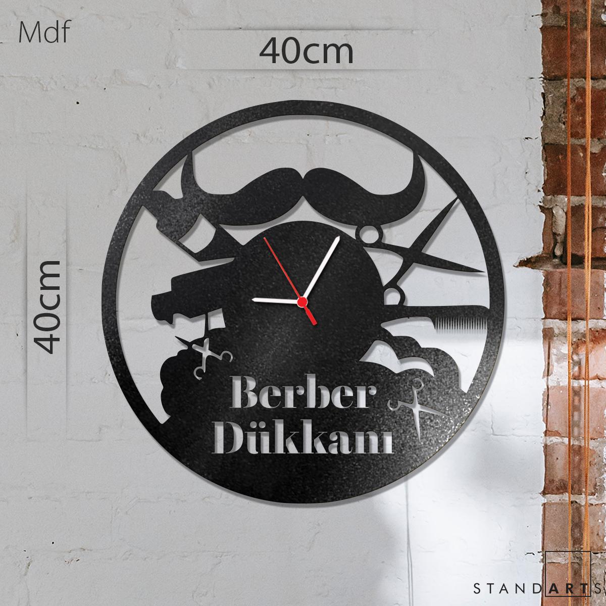 W’clock Dekoratif Duvar Saati