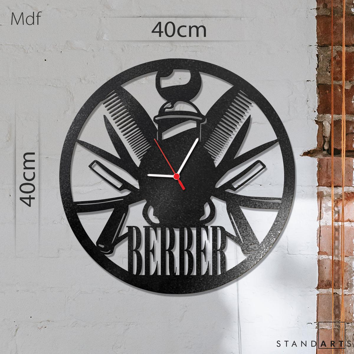 W’clock Dekoratif Duvar Saati