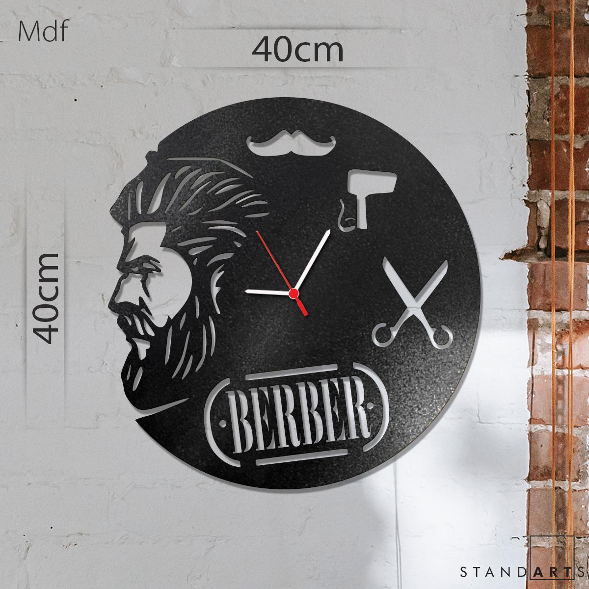 W’clock Dekoratif Duvar Saati