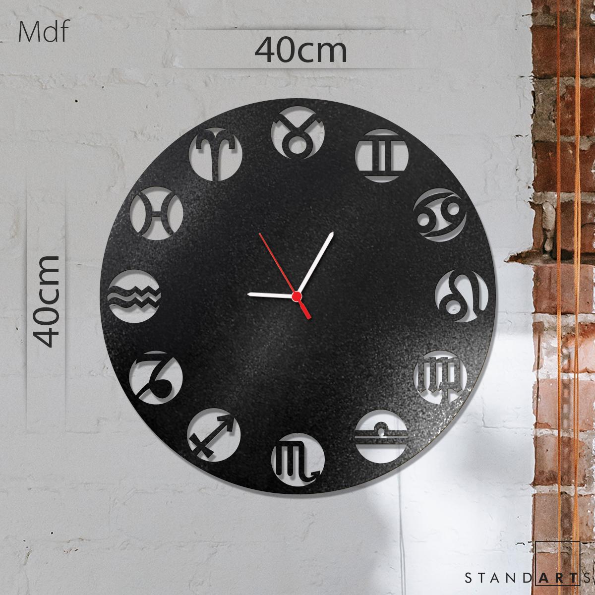 W’clock Dekoratif Duvar Saati