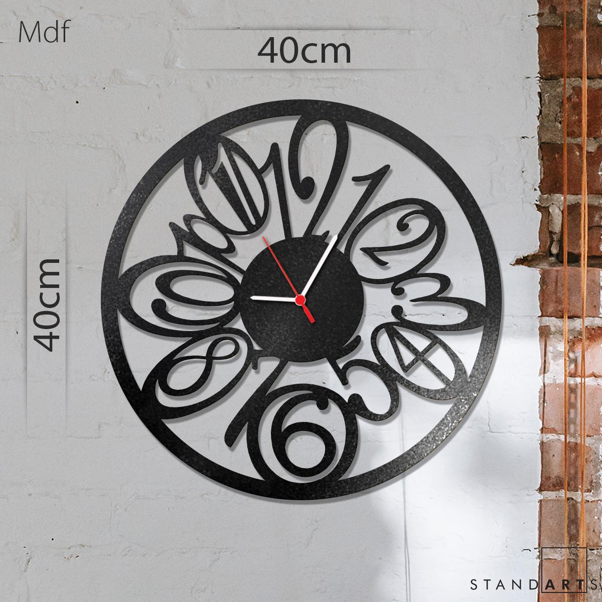 W’clock Dekoratif Duvar Saati