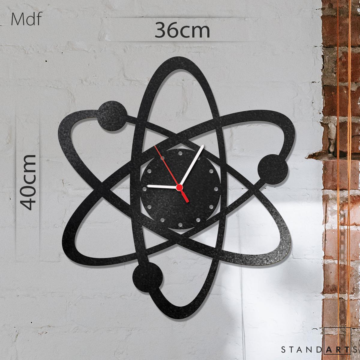 W’clock Dekoratif Duvar Saati - Fizik