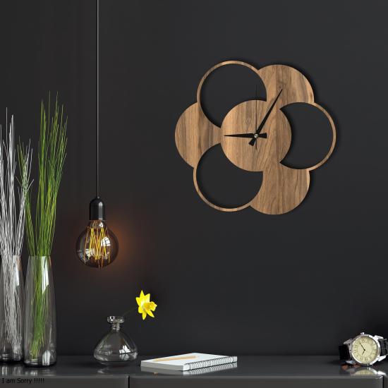 W’clock Dekoratif Duvar Saati - Geo
