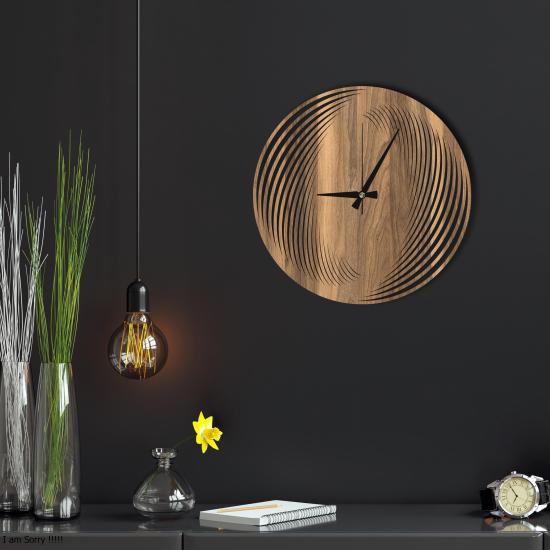 W’clock Dekoratif Duvar Saati - Geo