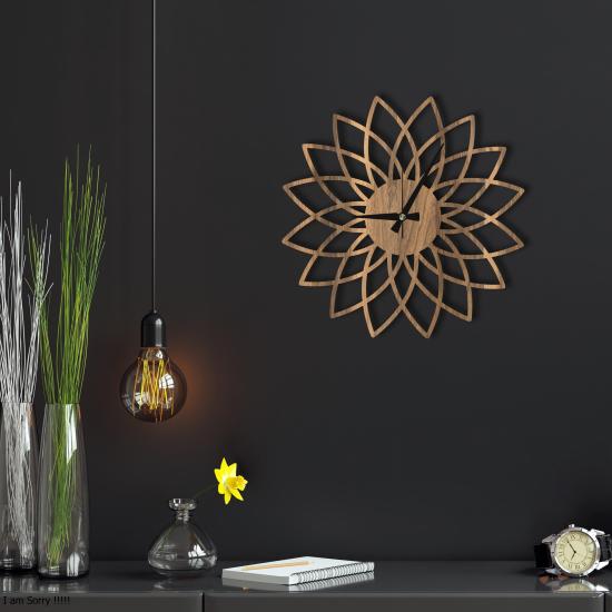 W’clock Dekoratif Duvar Saati - Geo