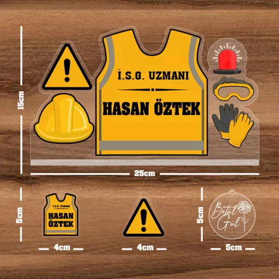 Kişiselleştirilmiş İSG Promosyon Ürünleri