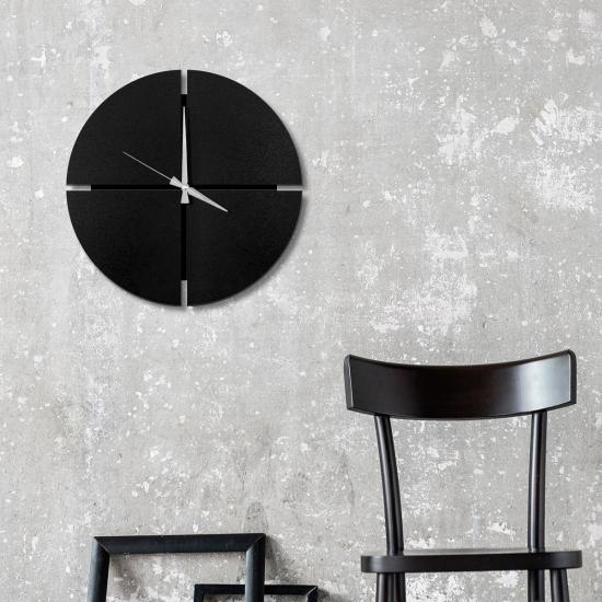 W’clock Dekoratif Duvar Saati - Daire
