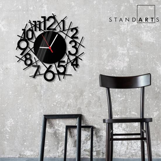 W’clock Dekoratif Duvar Saati