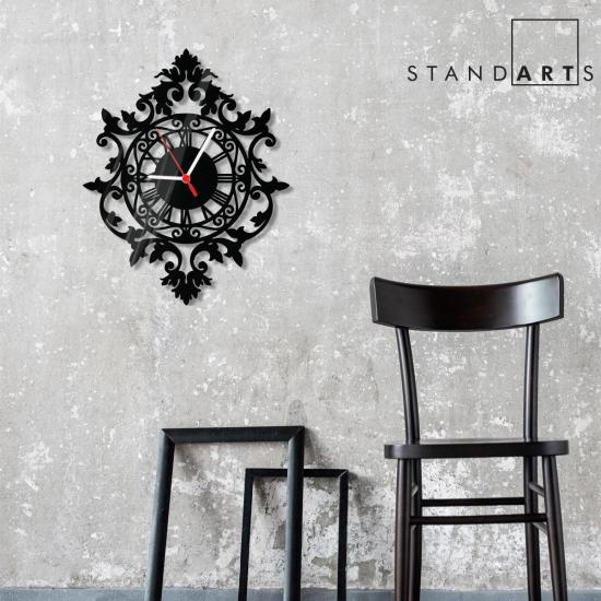 W’clock Dekoratif Duvar Saati