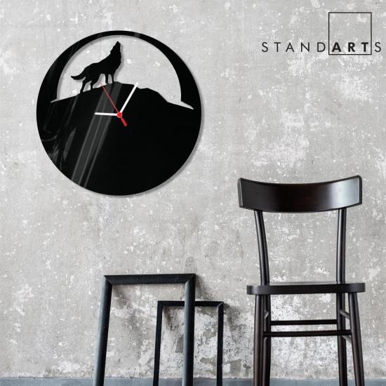 W’clock Dekoratif Duvar Saati