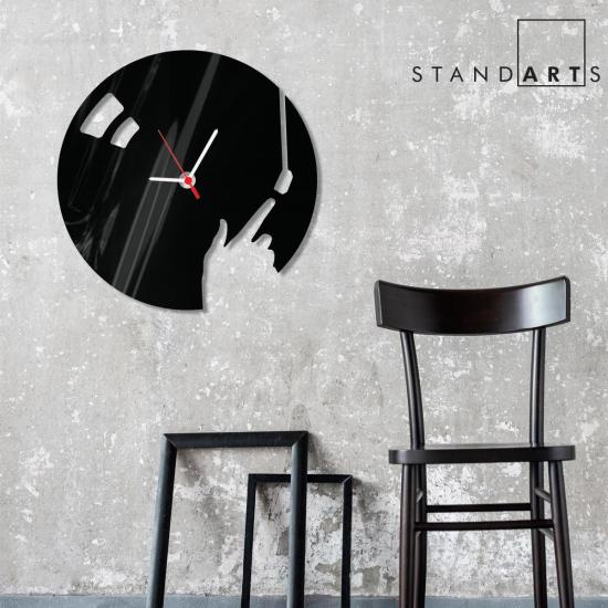 W’clock Dekoratif Duvar Saati
