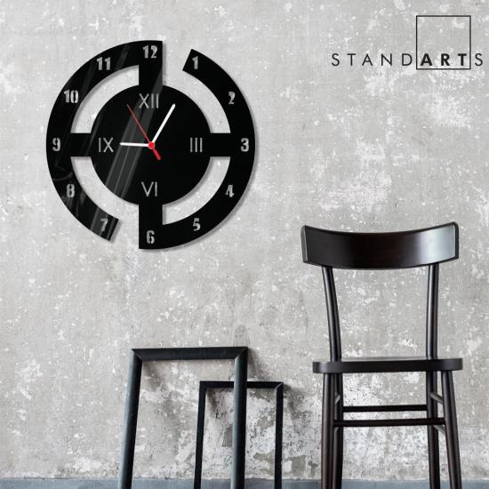 W’clock Dekoratif Duvar Saati