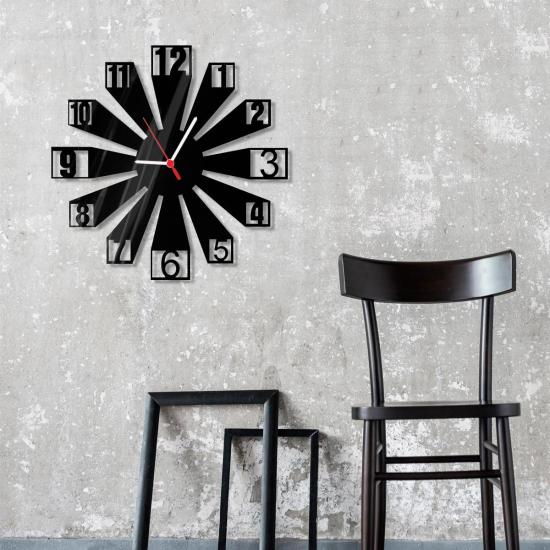 W’clock Dekoratif Duvar Saati