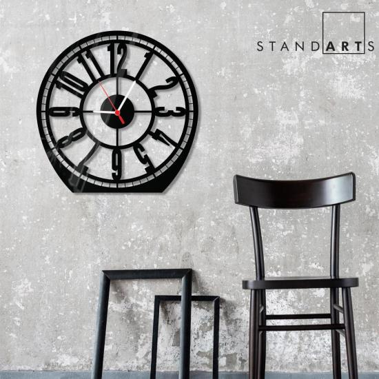 W’clock Dekoratif Duvar Saati