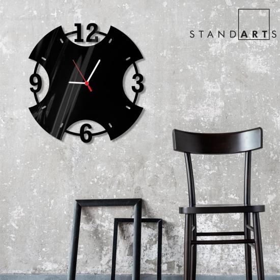 W’clock Dekoratif Duvar Saati