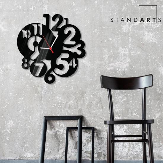 W’clock Dekoratif Duvar Saati