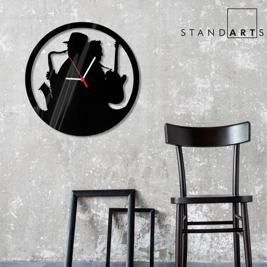 W'clock Dekoratif Duvar Saati
