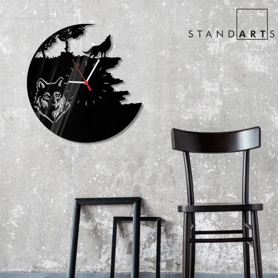 W'clock Dekoratif Duvar Saati