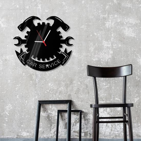 W’clock Dekoratif Duvar Saati - Tamirci
