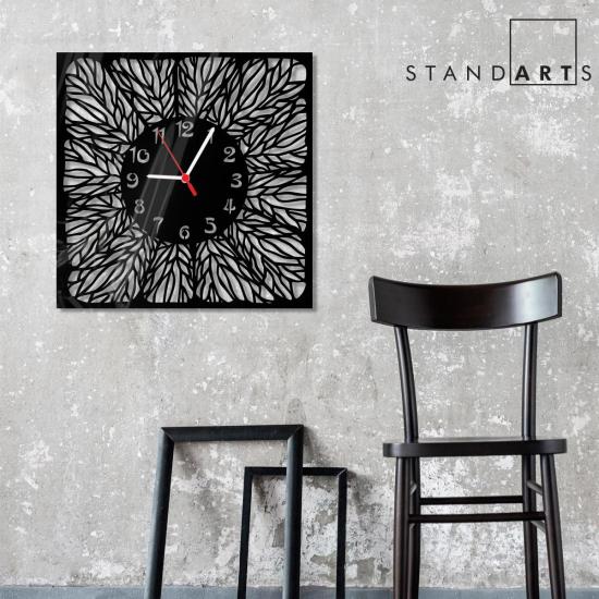 W’clock Dekoratif Duvar Saati