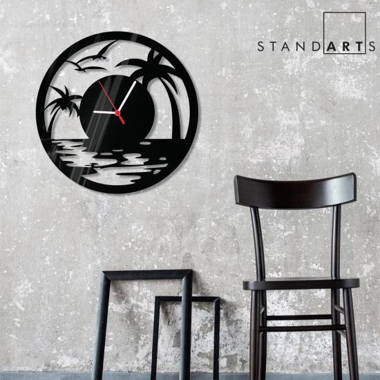 W’clock Dekoratif Duvar Saati