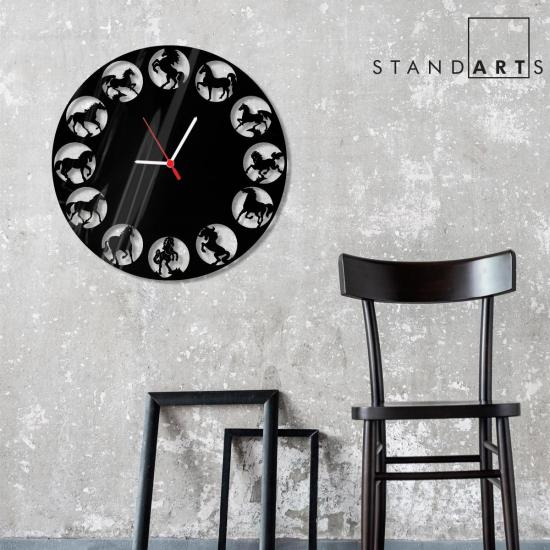 W’clock Dekoratif Duvar Saati