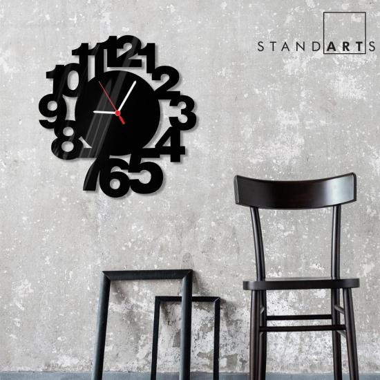 W’clock Dekoratif Duvar Saati