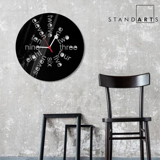 W’clock Dekoratif Duvar Saati